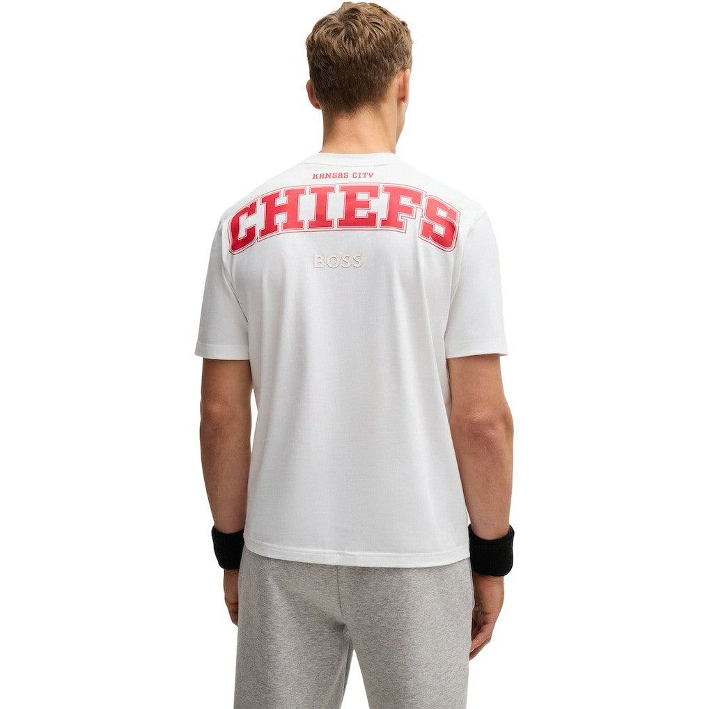 Kansas City Chiefs Hugo Boss Unisex Brady T-Shirt White