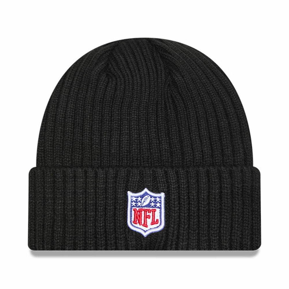 Cleveland Browns New Era 2024 NFL Crucial Catch Cuffed Knit Hat Black