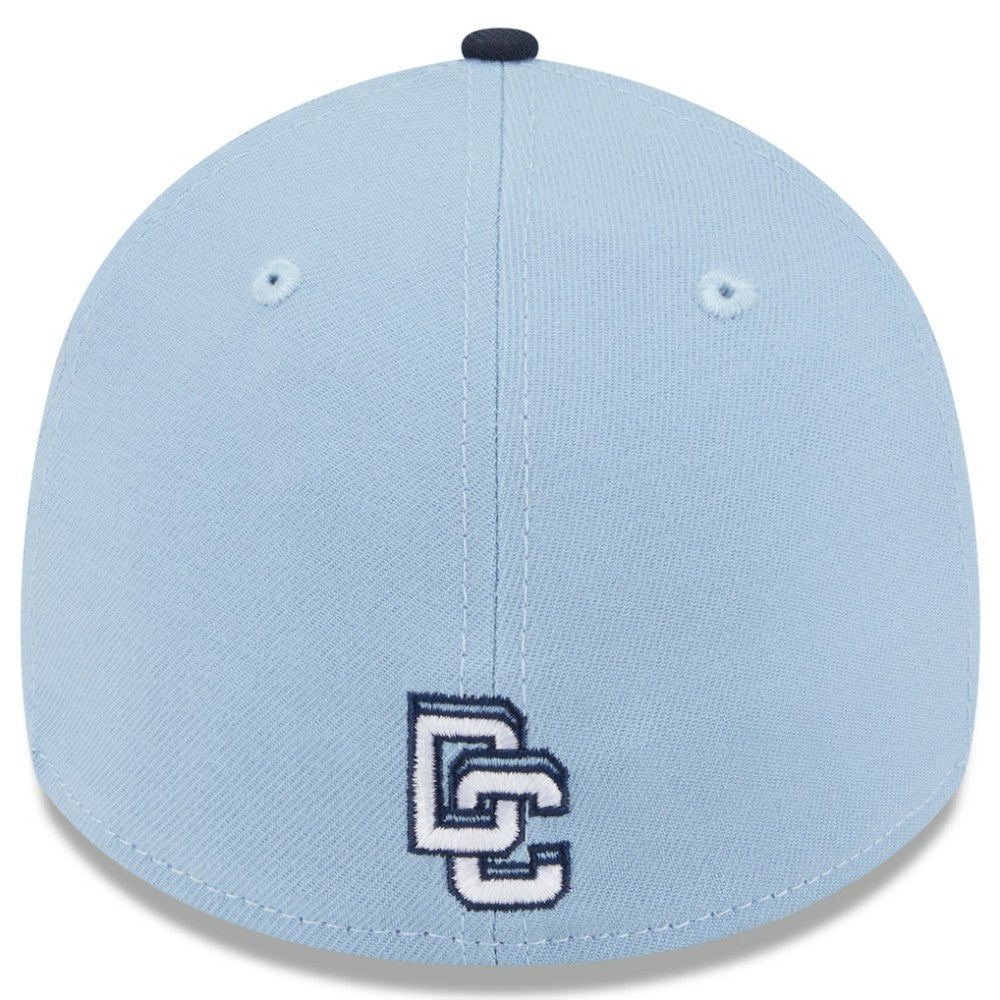 Washington Nationals New Era 2025 City Connect 39THIRTY Flex Hat - Light Blue/Navy - New Era Lifestyle