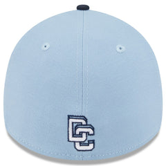 Washington Nationals New Era 2025 City Connect 39THIRTY Flex Hat - Light Blue/Navy - New Era Lifestyle