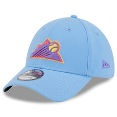 Colorado Rockies New Era 2025 City Connect 39THIRTY Flex Hat - Light Blue - New Era Lifestyle
