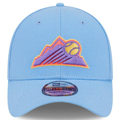 Colorado Rockies New Era 2025 City Connect 39THIRTY Flex Hat - Light Blue - New Era Lifestyle