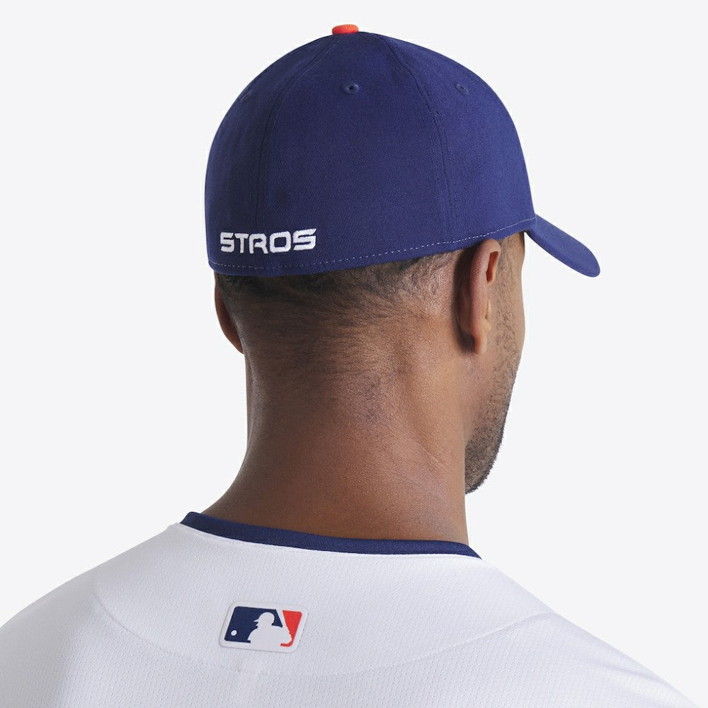 Houston Astros New Era 2025 City Connect 39THIRTY Flex Hat - White/Navy - New Era Online