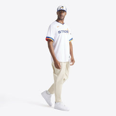 Houston Astros New Era 2025 City Connect 39THIRTY Flex Hat - White/Navy - New Era Online