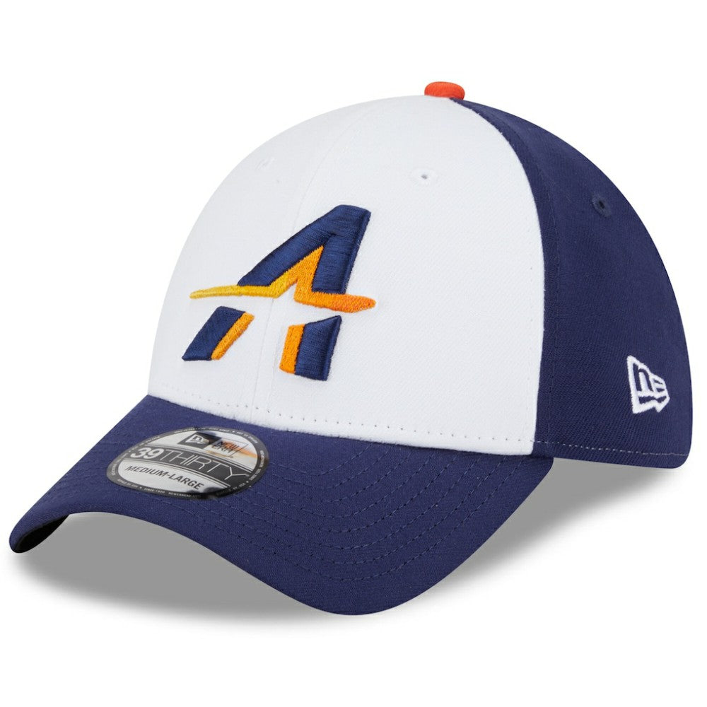 Houston Astros New Era 2025 City Connect 39THIRTY Flex Hat - White/Navy - New Era Online