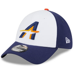 Houston Astros New Era 2025 City Connect 39THIRTY Flex Hat - White/Navy - New Era Online