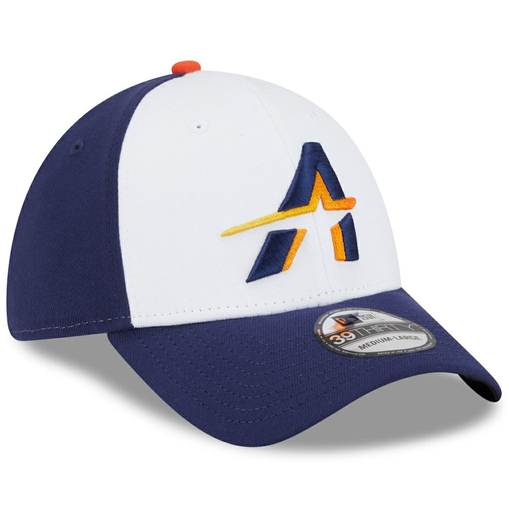 Houston Astros New Era 2025 City Connect 39THIRTY Flex Hat - White/Navy - New Era Online