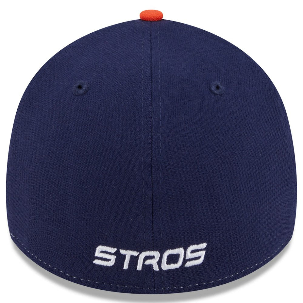 Houston Astros New Era 2025 City Connect 39THIRTY Flex Hat - White/Navy - New Era Online