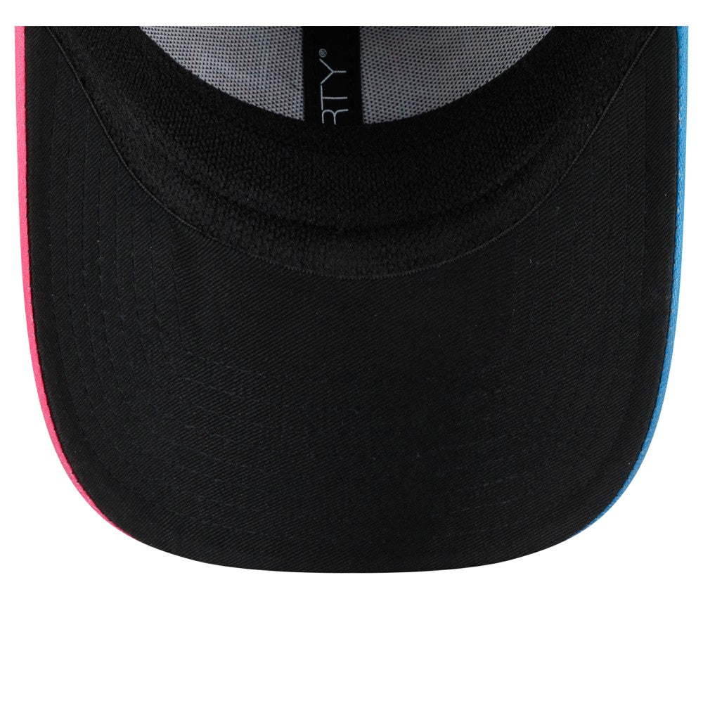 Miami Marlins New Era 2025 City Connect 39THIRTY Flex Hat - Black/Pink - New Era Lifestyle