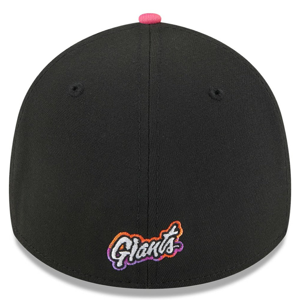 San Francisco Giants New Era 2025 City Connect 39THIRTY Flex Hat - Black/Orange - New Era Lifestyle