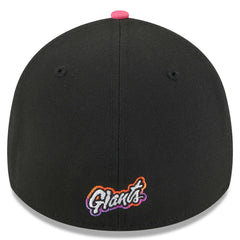 San Francisco Giants New Era 2025 City Connect 39THIRTY Flex Hat - Black/Orange - New Era Lifestyle