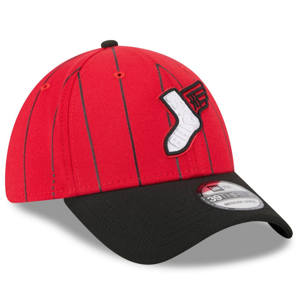 Chicago White Sox New Era 2025 City Connect 39THIRTY Flex Hat - Red/Black - New Era Sale