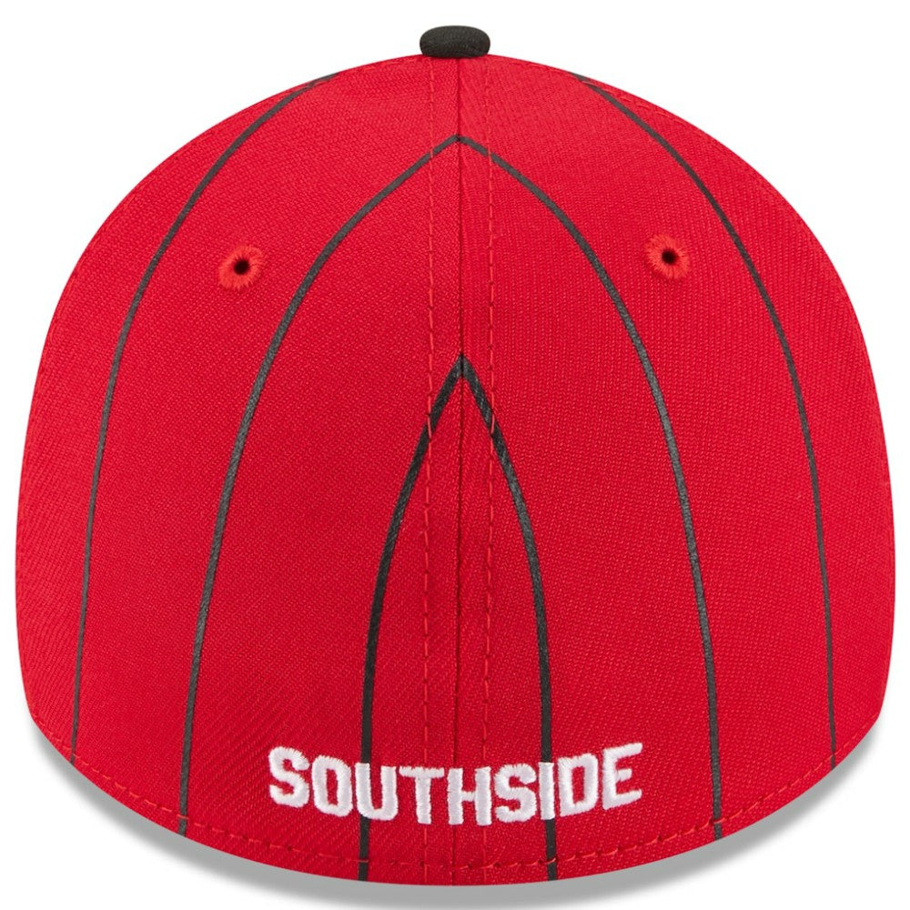 Chicago White Sox New Era 2025 City Connect 39THIRTY Flex Hat - Red/Black - New Era Sale