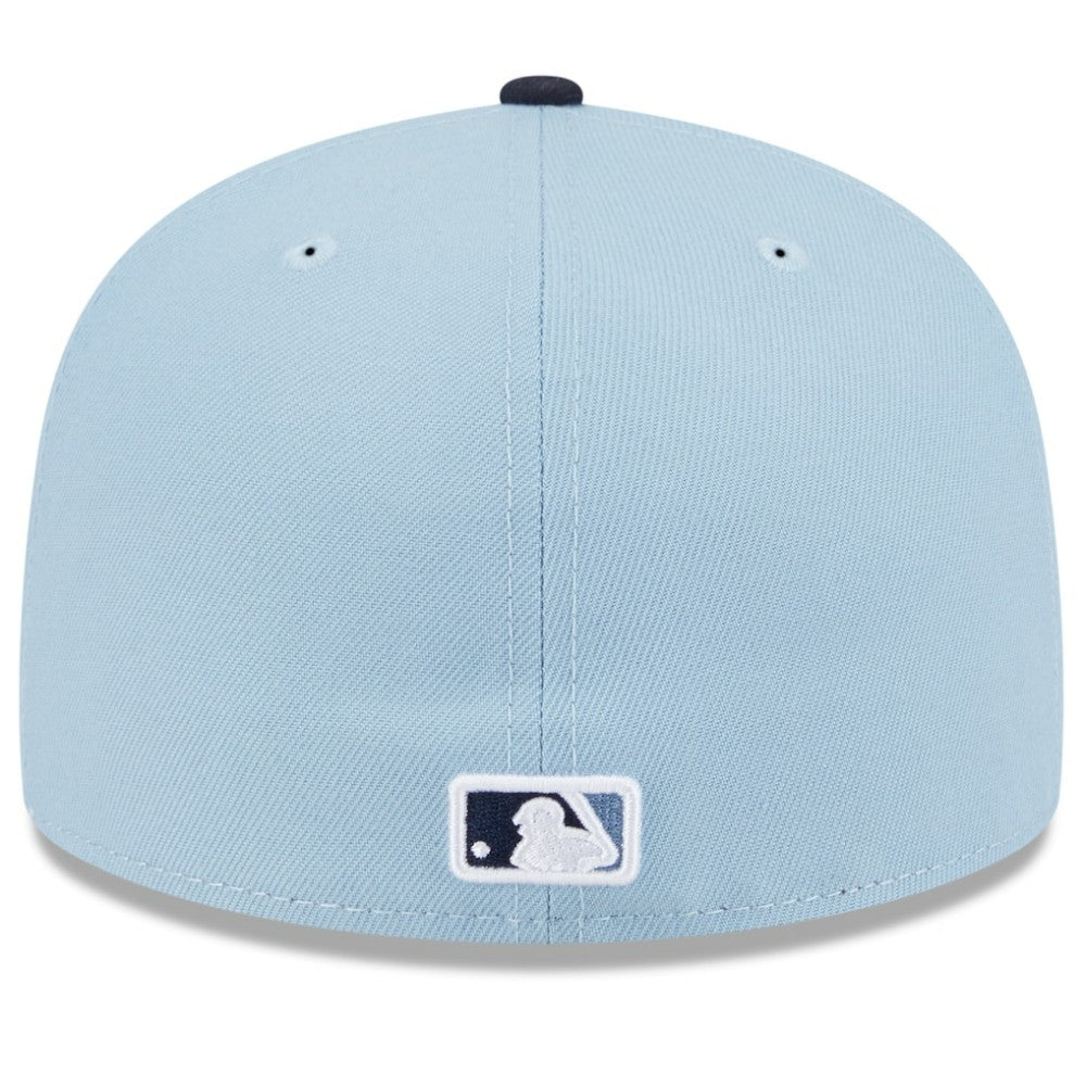 Washington Nationals New Era 2025 City Connect 59FIFTY Fitted Hat - Light Blue/Navy - New Era Discount