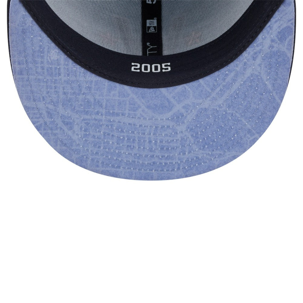 Washington Nationals New Era 2025 City Connect 59FIFTY Fitted Hat - Light Blue/Navy - New Era Discount
