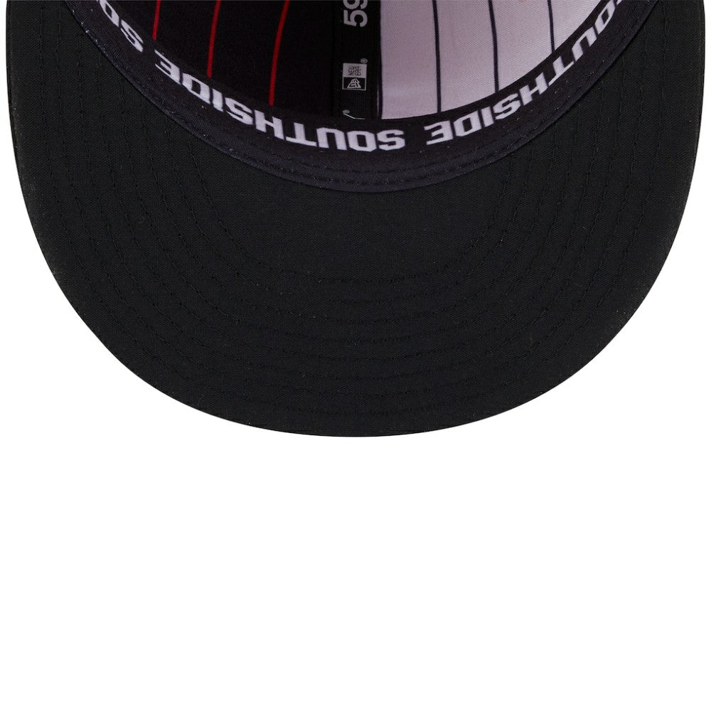 Chicago White Sox New Era 2025 City Connect 59FIFTY Fitted Hat - Red/Black - New Era Sale