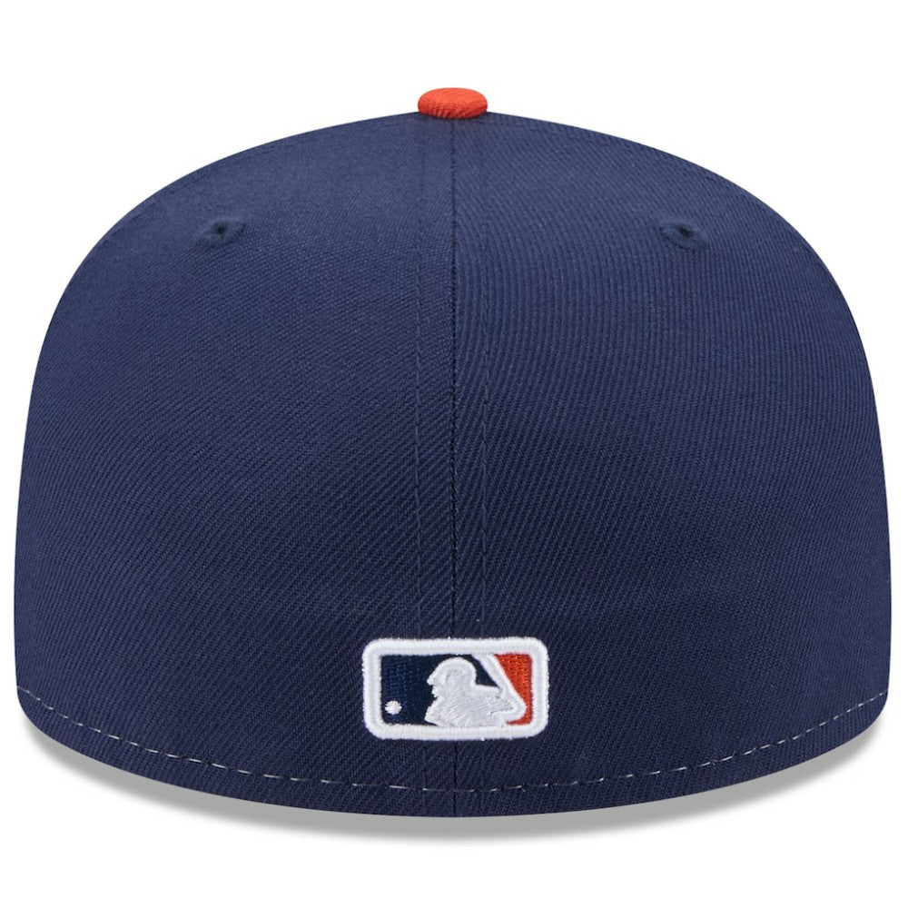 Houston Astros New Era 2025 City Connect 59FIFTY Fitted Hat - White/Navy - New Era on Sale