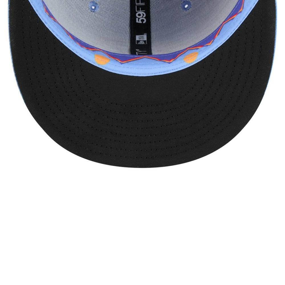 Colorado Rockies New Era 2025 City Connect 59FIFTY Fitted Hat - Light Blue - New Era Online