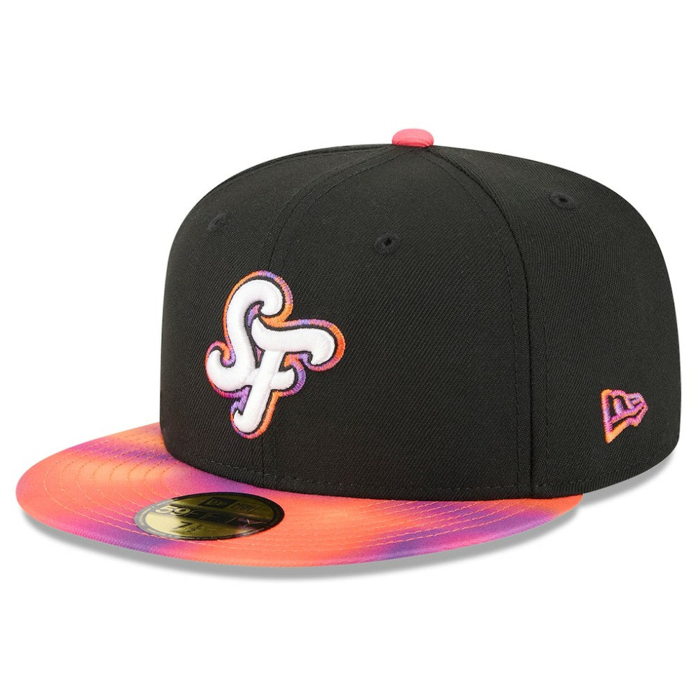 San Francisco Giants New Era 2025 City Connect 59FIFTY Fitted Hat - Black/Orange - New Era Sale