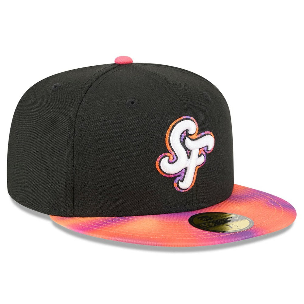 San Francisco Giants New Era 2025 City Connect 59FIFTY Fitted Hat - Black/Orange - New Era Sale