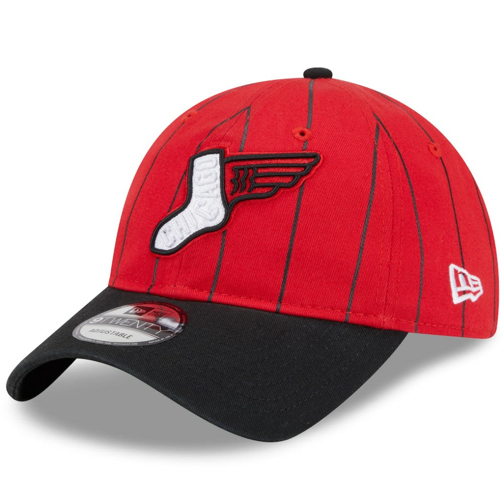 Chicago White Sox New Era 2025 City Connect 9TWENTY Adjustable Hat - Red/Black - New Era Online