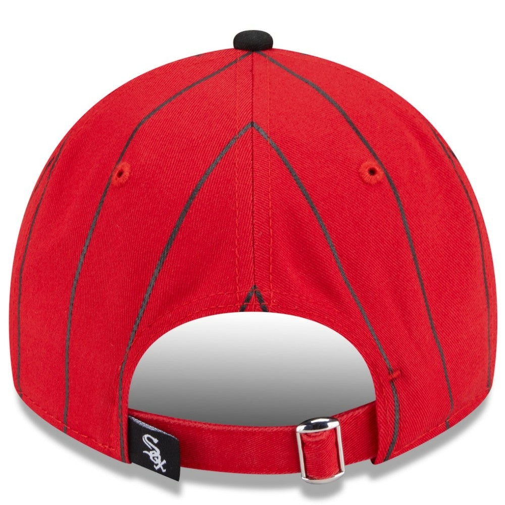 Chicago White Sox New Era 2025 City Connect 9TWENTY Adjustable Hat - Red/Black - New Era Online