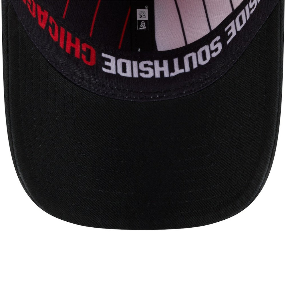 Chicago White Sox New Era 2025 City Connect 9TWENTY Adjustable Hat - Red/Black - New Era Online