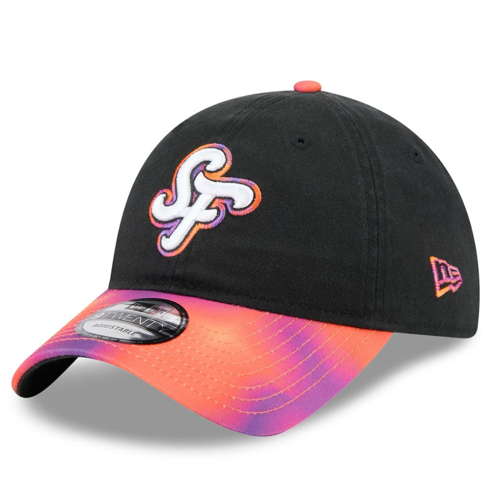 San Francisco Giants New Era 2025 City Connect 9TWENTY Adjustable Hat - Black/Orange - New Era on Sale