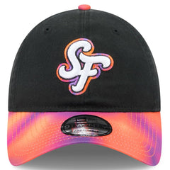 San Francisco Giants New Era 2025 City Connect 9TWENTY Adjustable Hat - Black/Orange - New Era on Sale