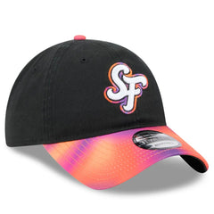 San Francisco Giants New Era 2025 City Connect 9TWENTY Adjustable Hat - Black/Orange - New Era on Sale