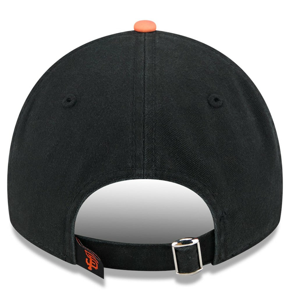 San Francisco Giants New Era 2025 City Connect 9TWENTY Adjustable Hat - Black/Orange - New Era on Sale