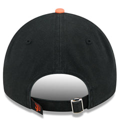 San Francisco Giants New Era 2025 City Connect 9TWENTY Adjustable Hat - Black/Orange - New Era on Sale
