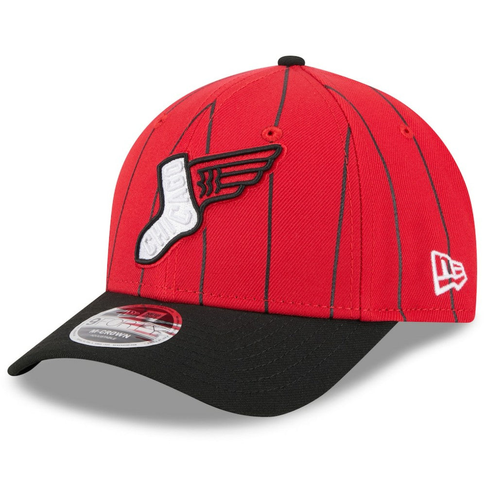Chicago White Sox New Era 2025 City Connect 9FORTY M-Crown Adjustable Hat - Red/Black - New Era on Sale