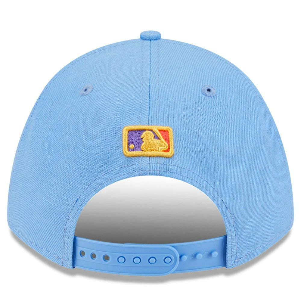 Colorado Rockies New Era 2025 City Connect 9FORTY M-Crown Adjustable Hat - Light Blue - New Era Lifestyle