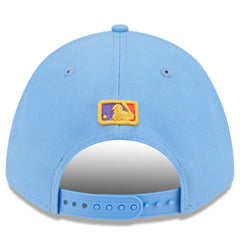 Colorado Rockies New Era 2025 City Connect 9FORTY M-Crown Adjustable Hat - Light Blue - New Era Lifestyle