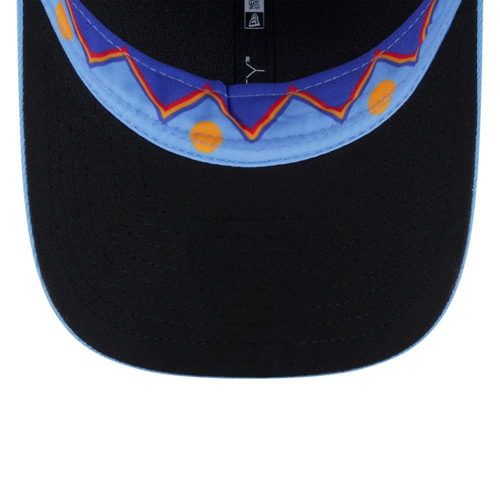 Colorado Rockies New Era 2025 City Connect 9FORTY M-Crown Adjustable Hat - Light Blue - New Era Lifestyle