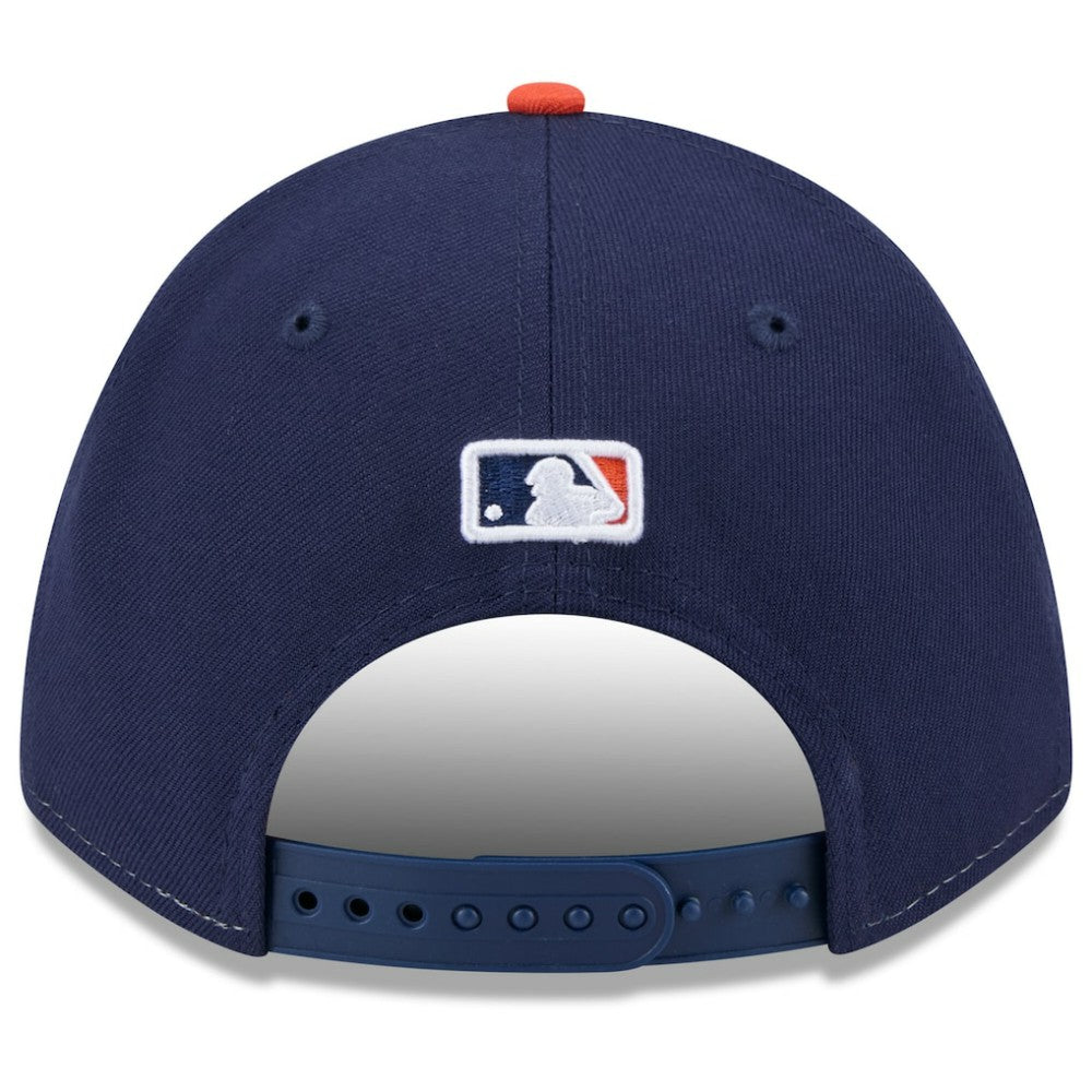 Houston Astros New Era 2025 City Connect 9FORTY M-Crown Adjustable Hat - White/Navy - New Era Online
