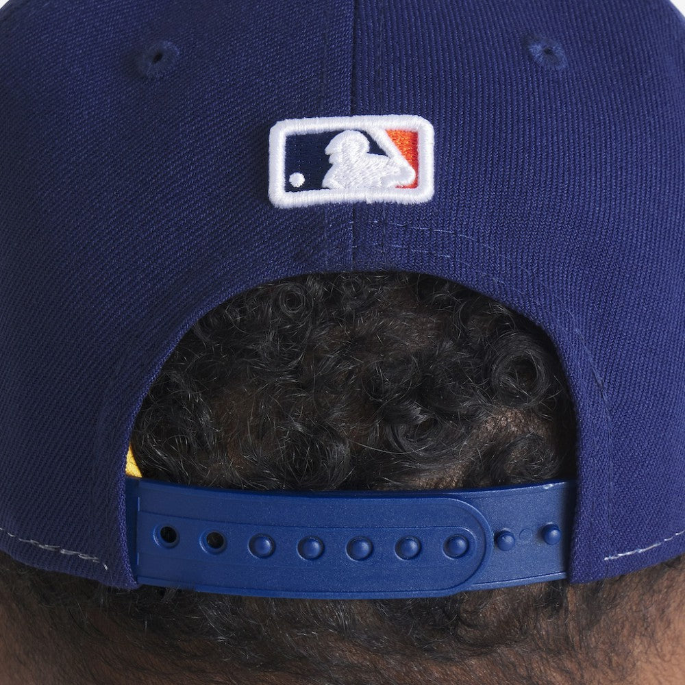 Houston Astros New Era 2025 City Connect 9FORTY M-Crown Adjustable Hat - White/Navy - New Era Online