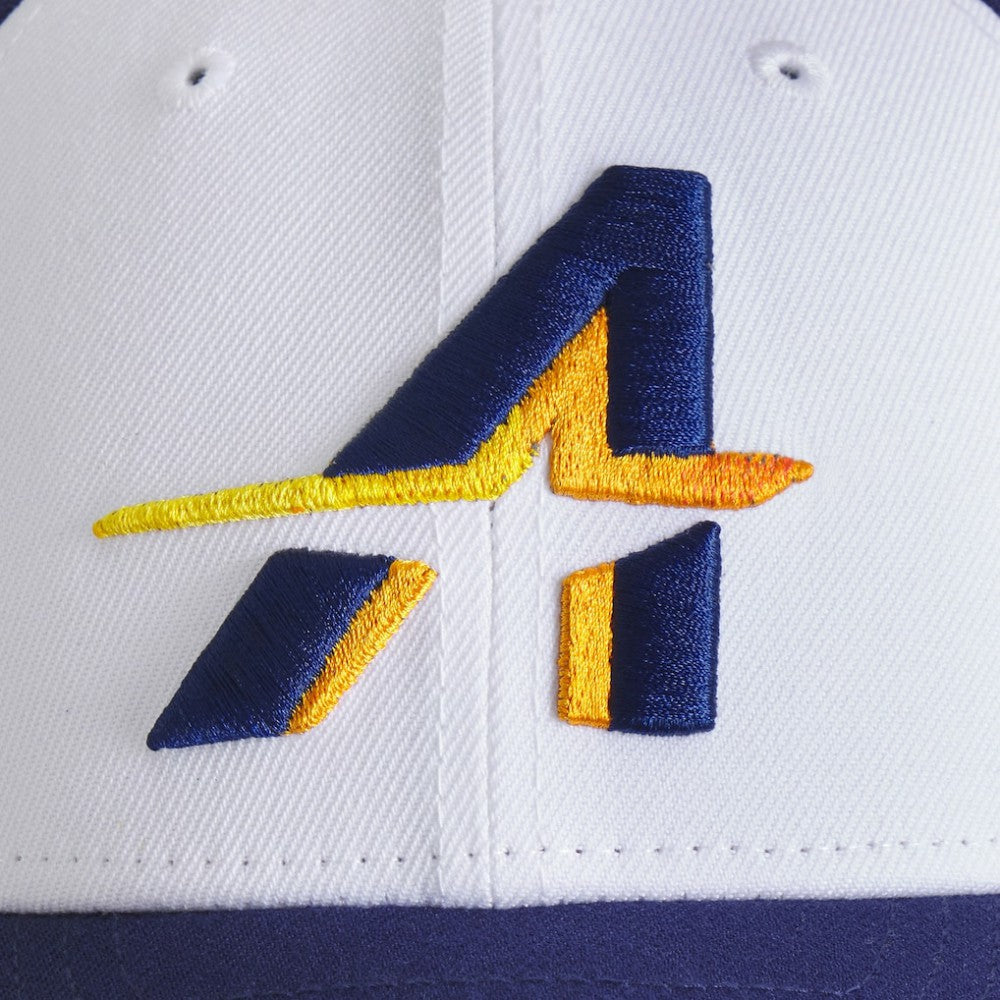 Houston Astros New Era 2025 City Connect 9FORTY M-Crown Adjustable Hat - White/Navy - New Era Online
