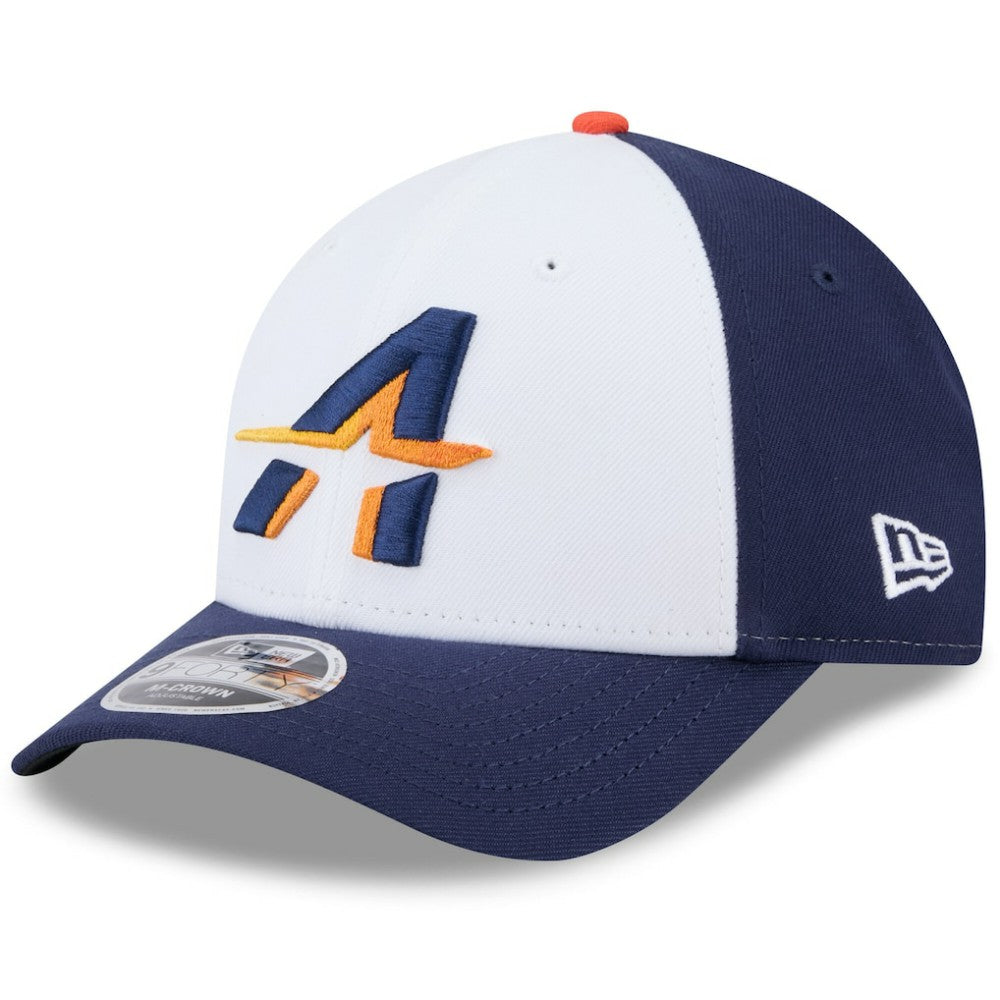 Houston Astros New Era 2025 City Connect 9FORTY M-Crown Adjustable Hat - White/Navy - New Era Online