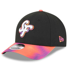 San Francisco Giants New Era 2025 City Connect 9FORTY M-Crown Adjustable Hat - Black/Orange - New Era Lifestyle