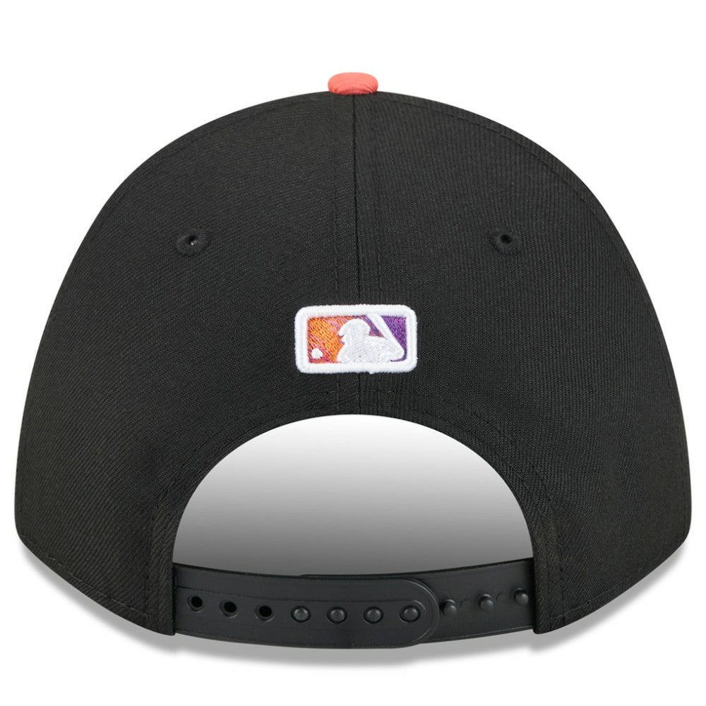 San Francisco Giants New Era 2025 City Connect 9FORTY M-Crown Adjustable Hat - Black/Orange - New Era Lifestyle