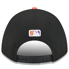 San Francisco Giants New Era 2025 City Connect 9FORTY M-Crown Adjustable Hat - Black/Orange - New Era Lifestyle