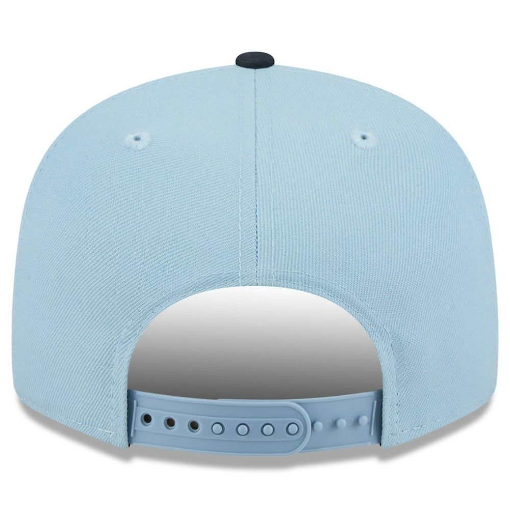 Washington Nationals New Era 2025 City Connect 9FIFTY Snapback Hat - Light Blue/Navy - New Era on Sale