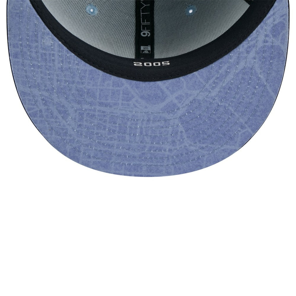 Washington Nationals New Era 2025 City Connect 9FIFTY Snapback Hat - Light Blue/Navy - New Era on Sale