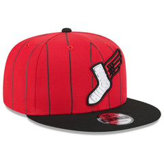 Chicago White Sox New Era 2025 City Connect 9FIFTY Snapback Hat - Red/Black - New Era Online