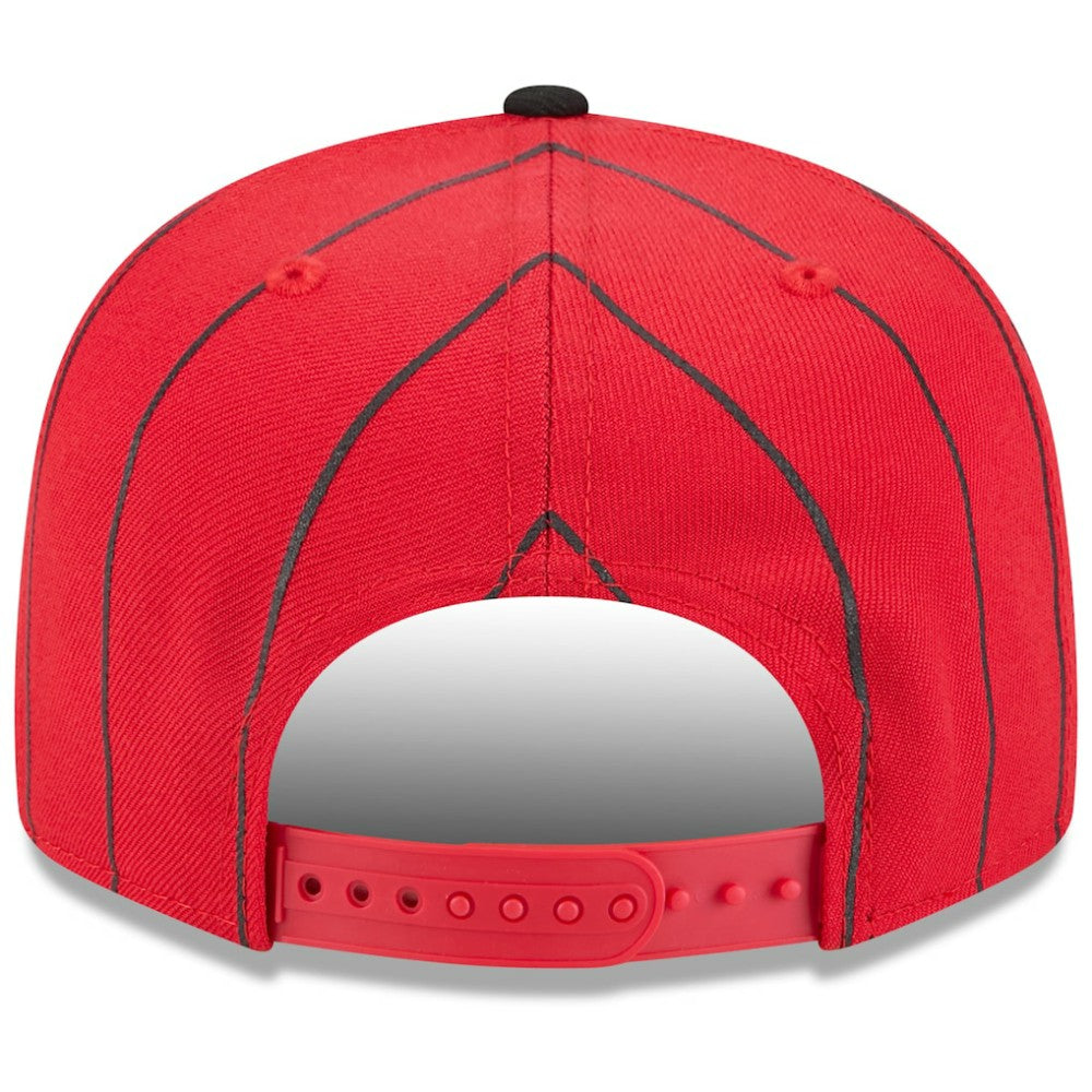 Chicago White Sox New Era 2025 City Connect 9FIFTY Snapback Hat - Red/Black - New Era Online