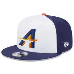 Houston Astros New Era 2025 City Connect 9FIFTY Snapback Hat - White/Navy - New Era Discount