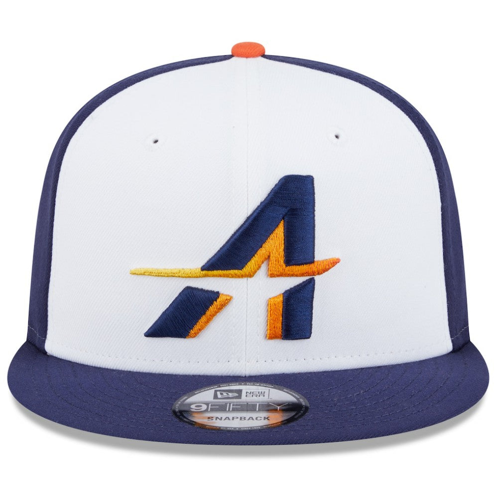 Houston Astros New Era 2025 City Connect 9FIFTY Snapback Hat - White/Navy - New Era Discount