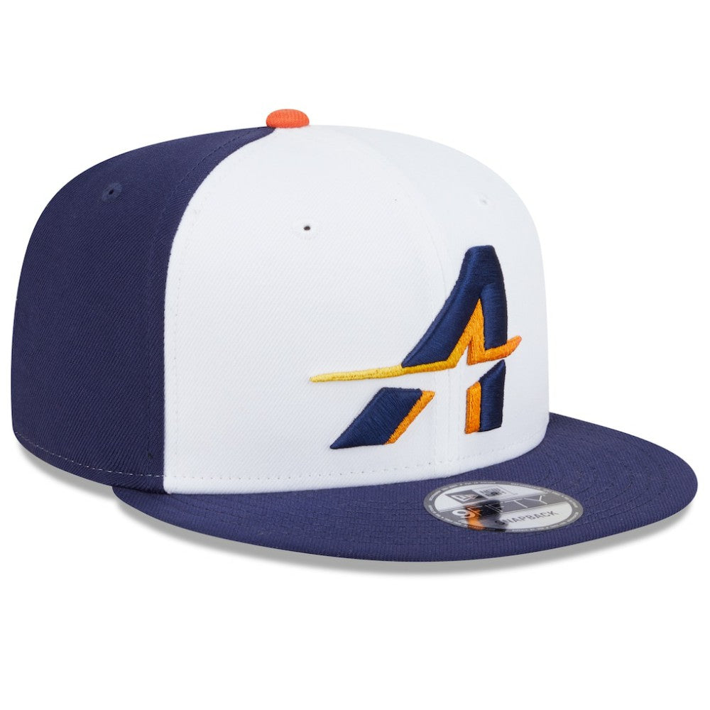 Houston Astros New Era 2025 City Connect 9FIFTY Snapback Hat - White/Navy - New Era Discount